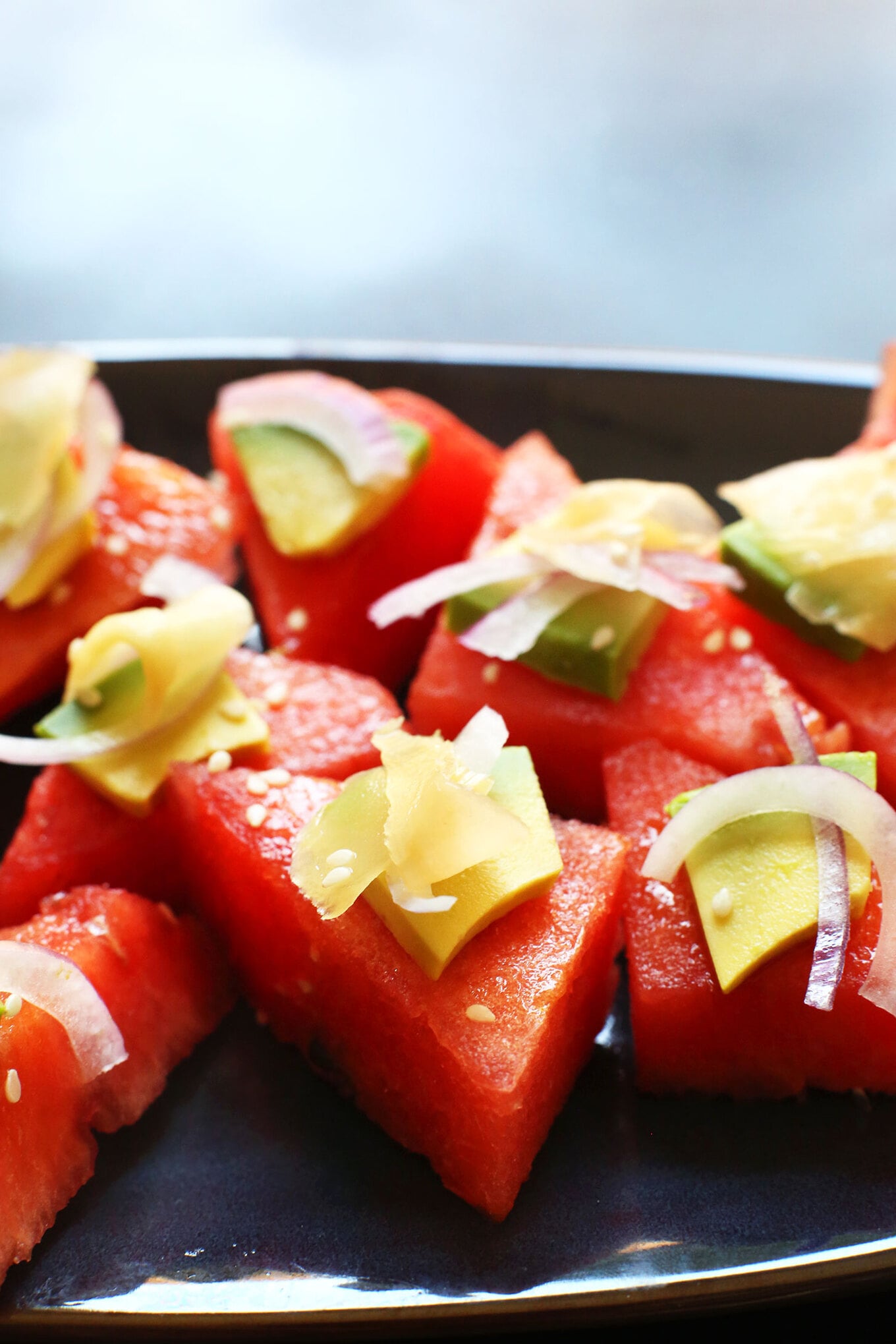 watermelon sashimi